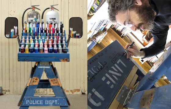Custom "Vanity" by Tom Sachs for Krink