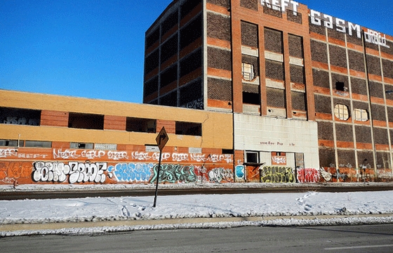 Scene Report: Detroit