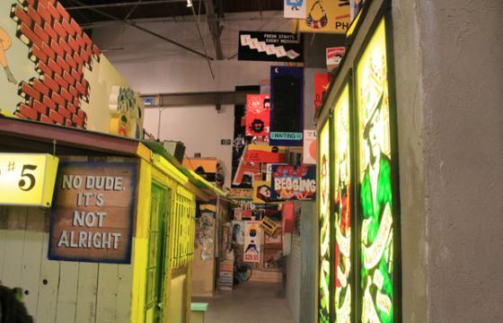 Street Market at MOCA's 