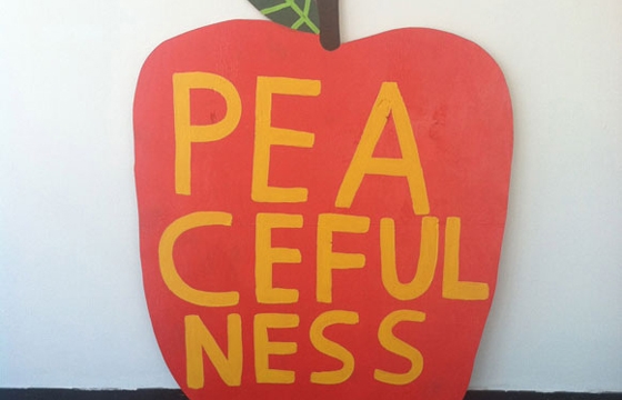 Wood-Cutout Paintings by Nathaniel Russell