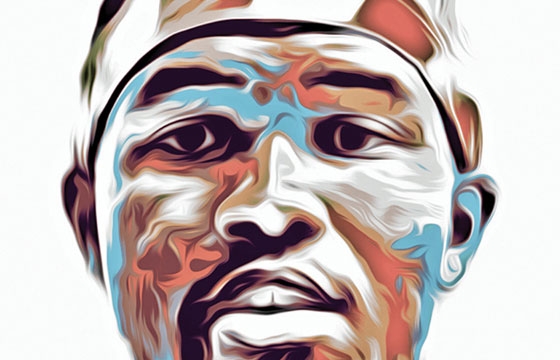 Celebrity Illustrations from Jawaan Burge