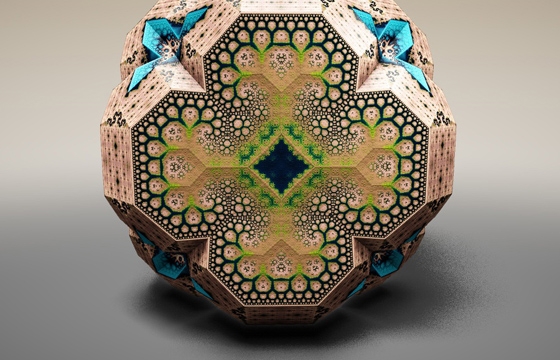 Fabergé Fractals by Tom Beddard