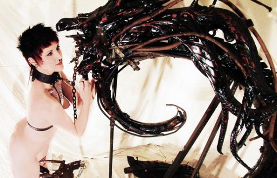 Killian Skarr's Torture Sculpture