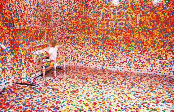 Thousand Stickers, Thousand Kids, One Room in Brisbane