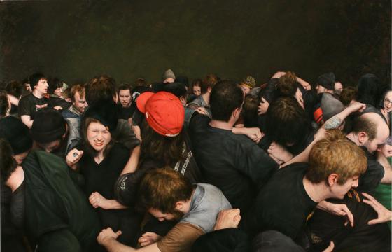 Preview: Dan Witz "Prisoners 2012-13" @ Lazarides, London