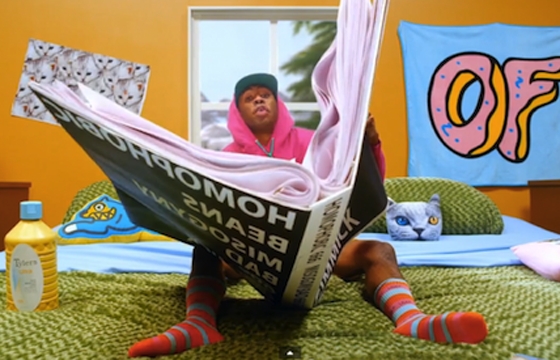 Music Video: Tyler, The Creator "Tamale"