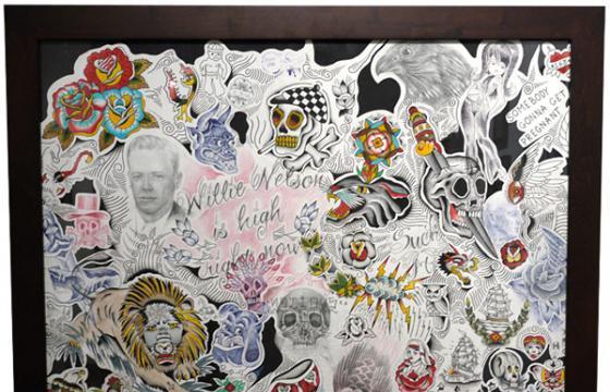 Paul Ulrich at Fecal Face Dot Gallery Opens Tonight