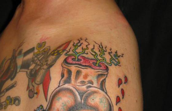 Tattoos from Jeff Rassier