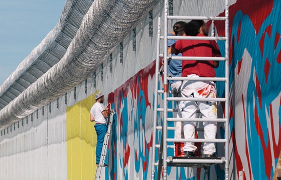 Photos: Inside Rockenberg - Art in a Youth Prison