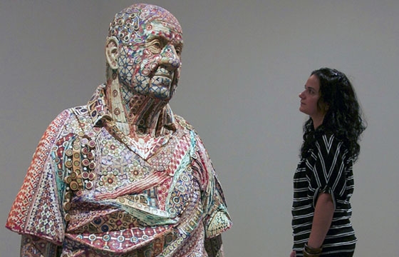 Sculptures by Michael Ferris Jr.