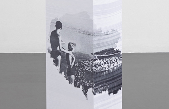 Paper-stack Photos by Aleksandra Domanović
