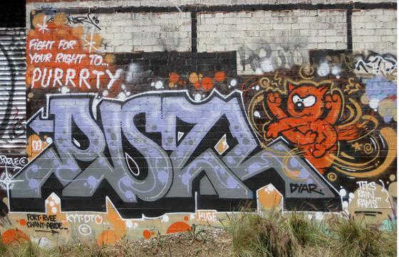 Graffiti Spotlight: Puzl
