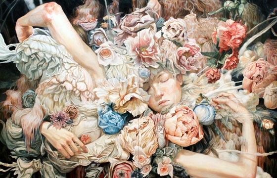 Meghan Howland's Rich Oil Paintings