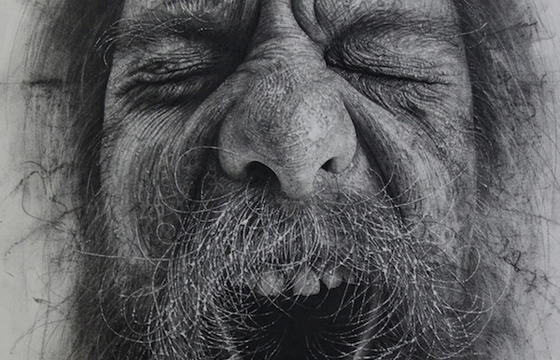 Douglas McDougall's Charcoal Drawings