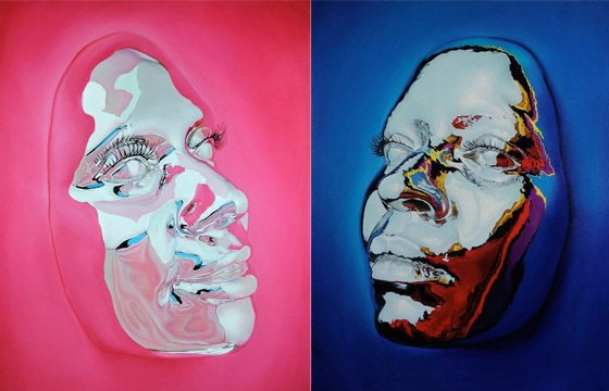 Photorealistic Paintings by Kip Omolade