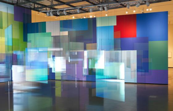 Painting Air: Spencer Finch @ Museum of Art, RISD