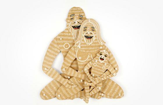 Paper Dolls by Dubrovskaya
