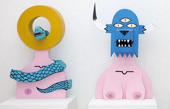 Cheeky Sculptures from Iwan Smit