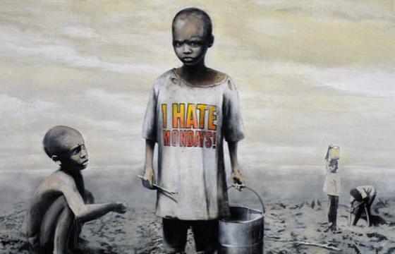 Banksy Pays for your Monday MOCA Admission