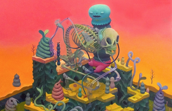 Preview: Charlie Immer "Loose Juice" @ La Luz de Jesus, LA