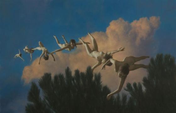 Paintings by Harry Holland