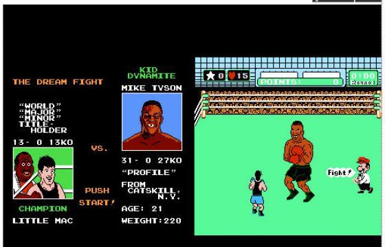 Mike Tyson's Punch-Out Poster