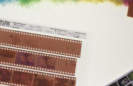 Studio Visit: Andrea Sonnenberg aka Teen Witch at Hamburger Eyes, SF