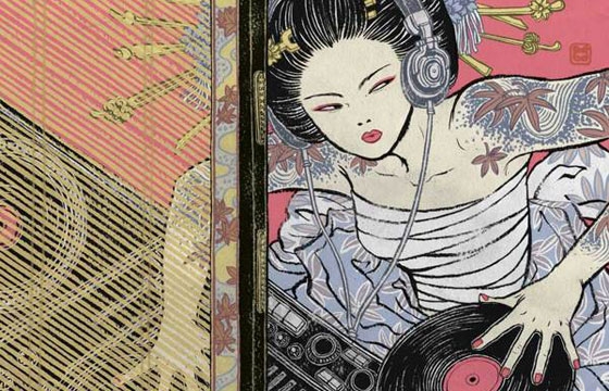 Yuko Shimizu's Asian Super-Girls