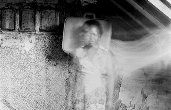 Hélène Amouzou's Ghostly Self-Portraits