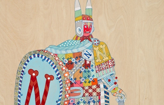 Ferris Plock "Unrest" @ Shooting Gallery, SF