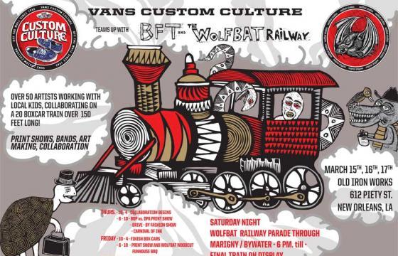 Dennis McNett x Vans Custom Culture 2012