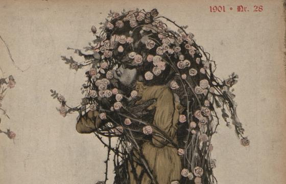 Jugend: Turn of the 20th Century Magazine Covers from Germany