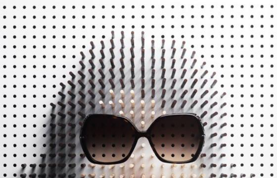 Pin Art Portraits by Philip Karlberg