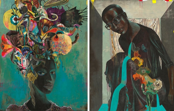 The Work of Olaf Hajek