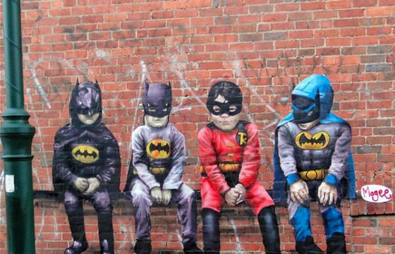 Everyone Wants To Be Batman