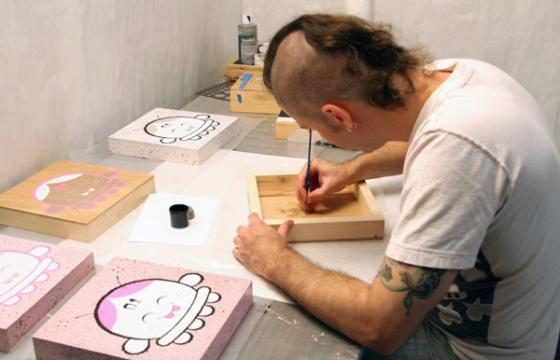 IN L.A.: Buff Monster 10th Anniversary Studio Visit