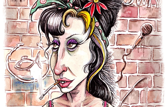 Danny Deeptown Illustration