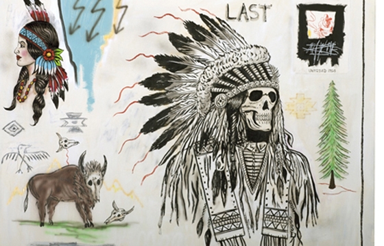Wes Lang "Blessings" @ HALF Gallery, NYC