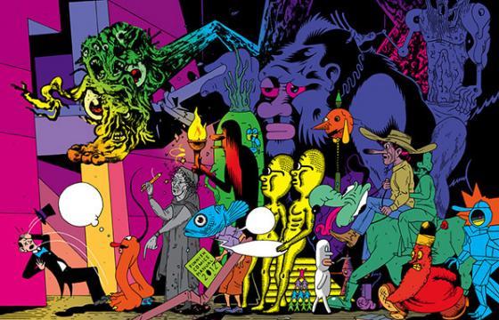 Comics by Finland's Tommi Musturi