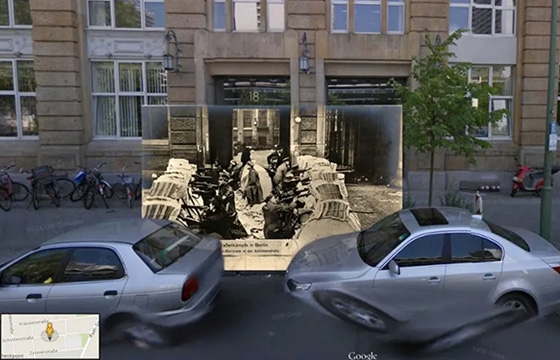 The First World War Through Google Street View