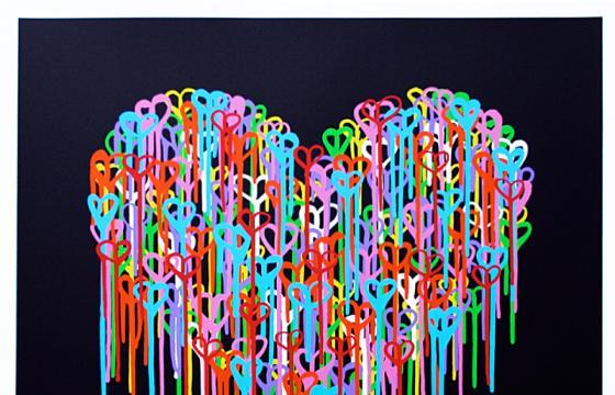 Waleska Nomura "Heart In Love" Print Release