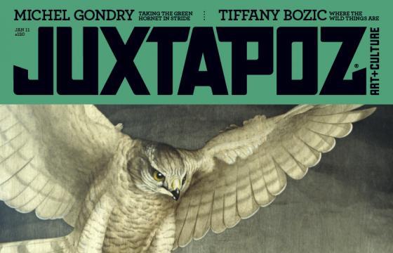 An in-depth look at the January 2011 Juxtapoz featuring Tiffany Bozic