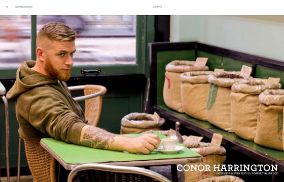 Conor Harrington, December 2012