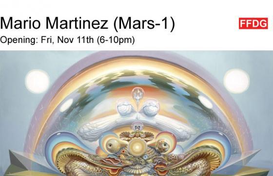 Mars-1 @ Fecal Face Dot Gallery, San Francisco