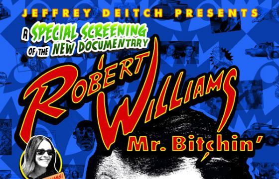 Robert Williams' Mr Bitchin showing at MOCA next month