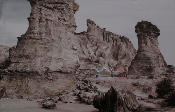Surreal and Absurd History by Paco Pomet