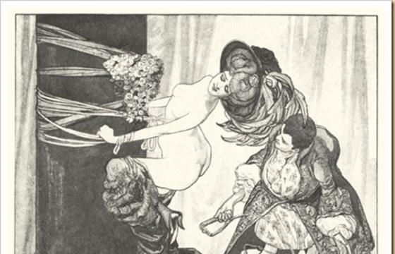 In Erotica: The Classic Works of Franz von Bayros
