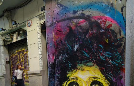 In Street Art: C215 in Barcelona