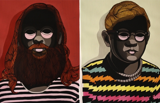 Jose Alvarez's "Basement People"