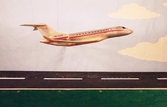 Tom Sachs for VistaJet Flight Safety Video